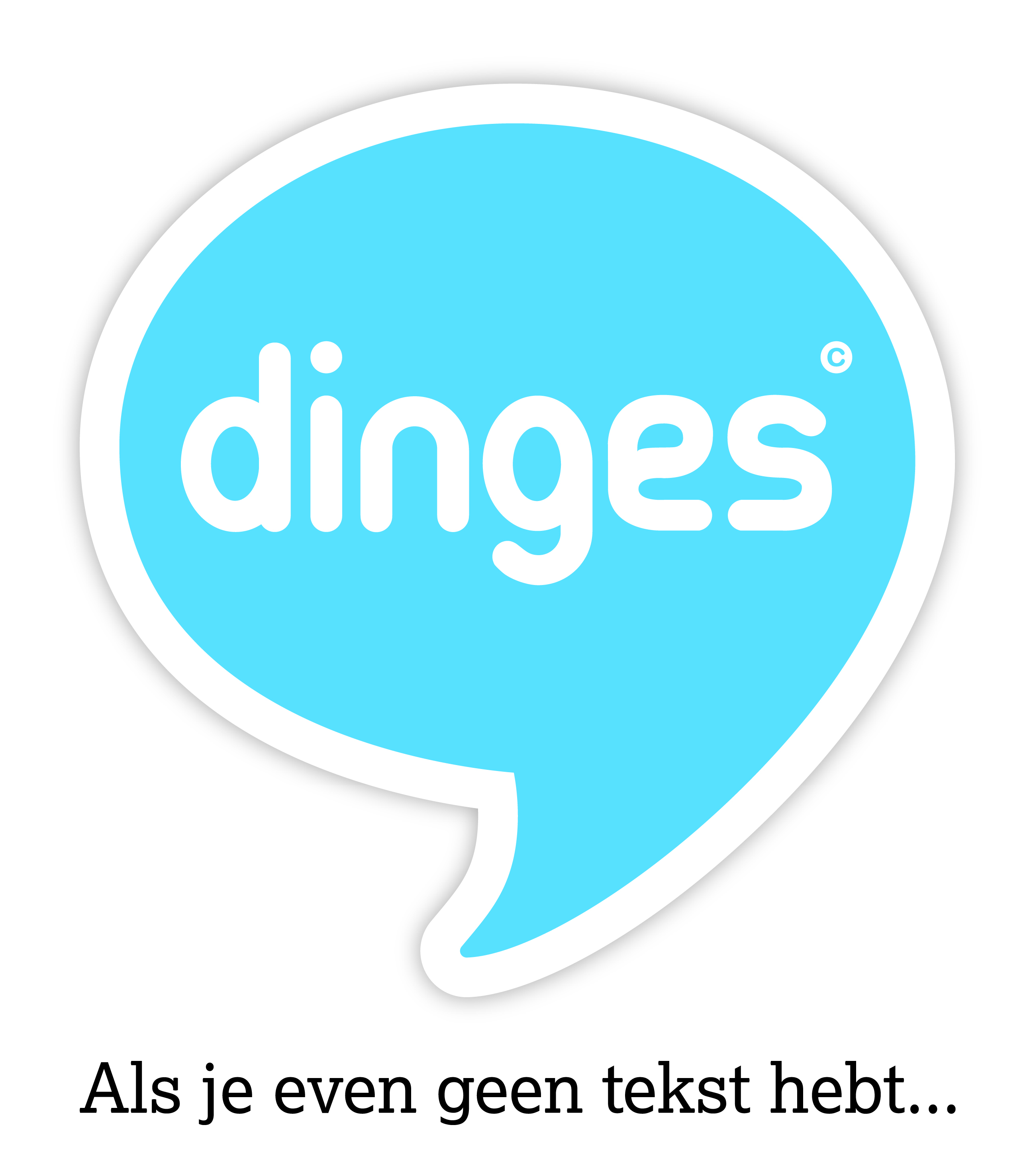 Tekst van Dinges